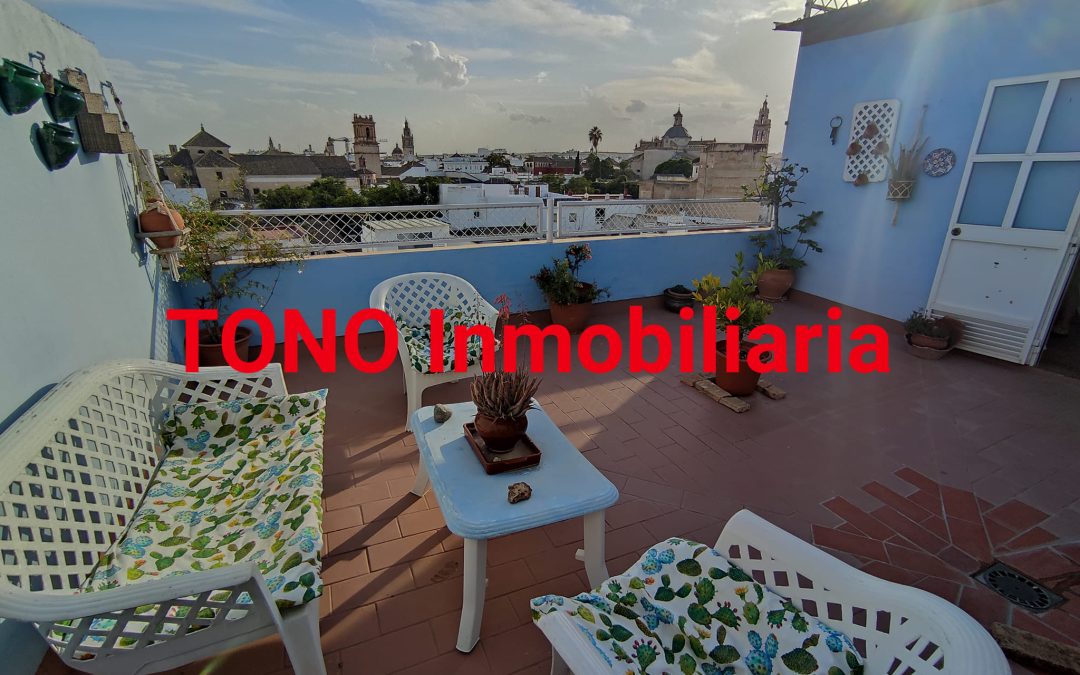 Maravilloso ático en venta en zona las Huertas – Merino