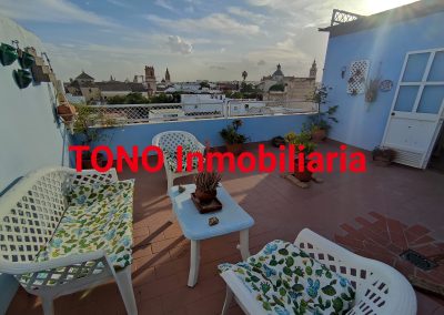 Maravilloso ático en venta en zona las Huertas – Merino